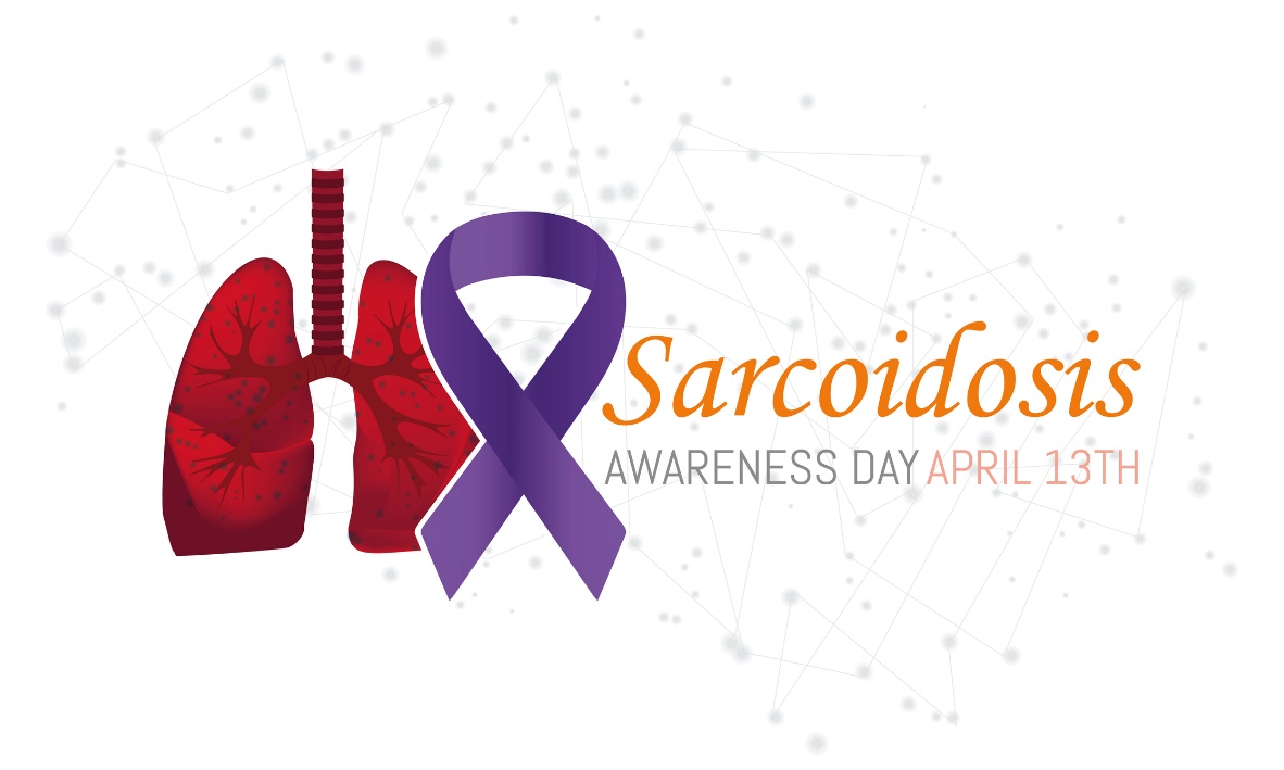 April - Bulan dan Hari Kesadaran Sarkoidosis Sedunia