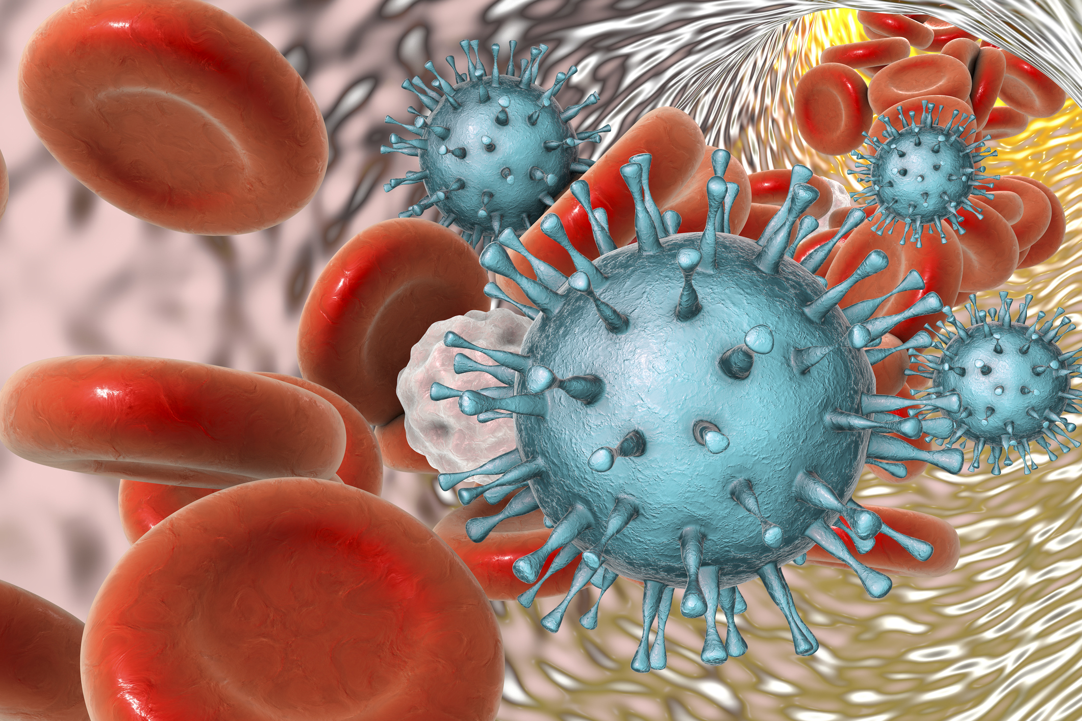 Cytomegalovirus di dalam darah