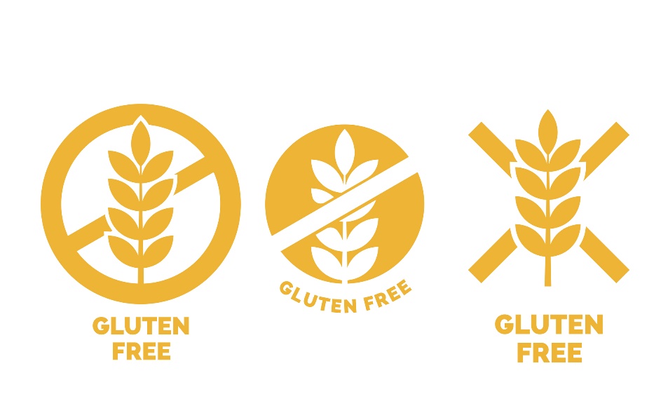 Contoh label bebas Gluten