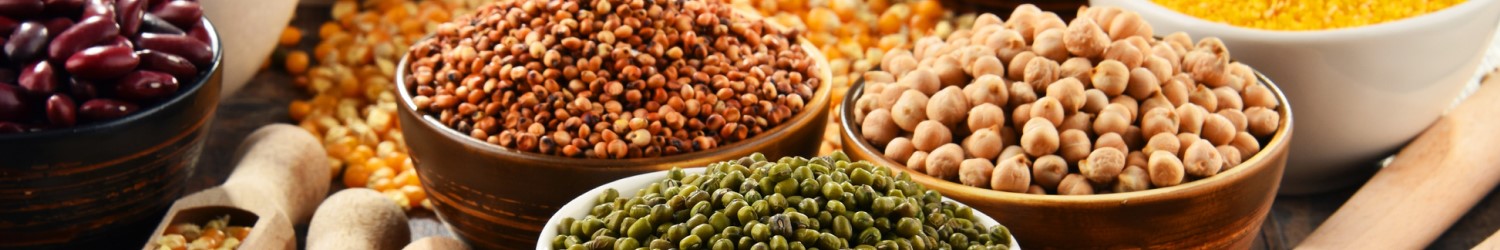 Kacang-kacangan, buncis, lentil, buncis