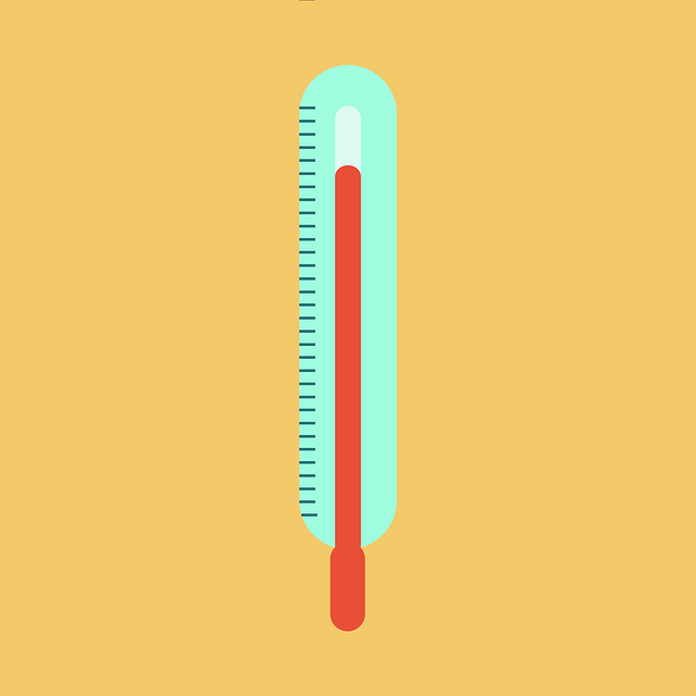 termometer menunjukkan demam tinggi