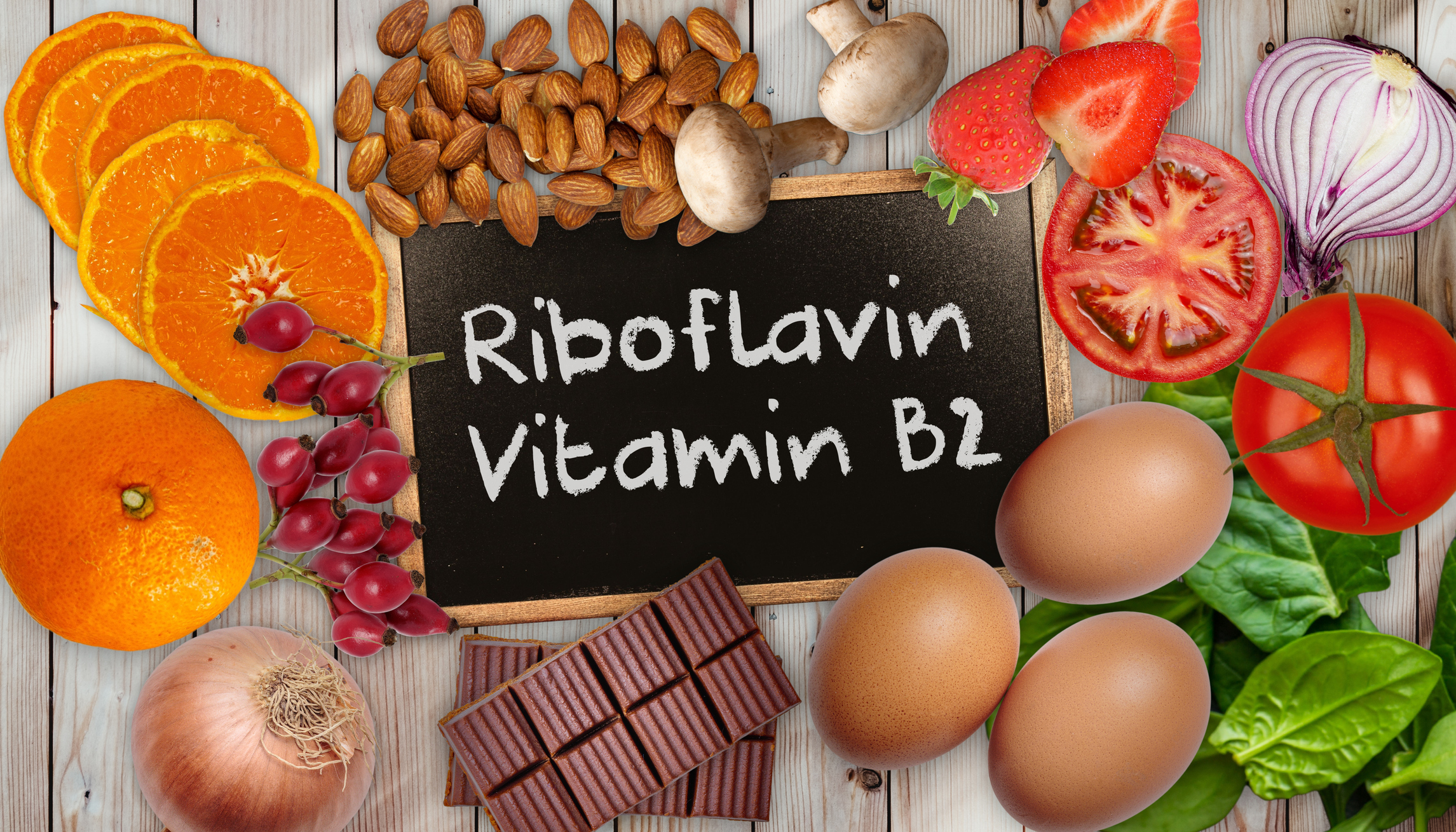 Sumber vitamin B2