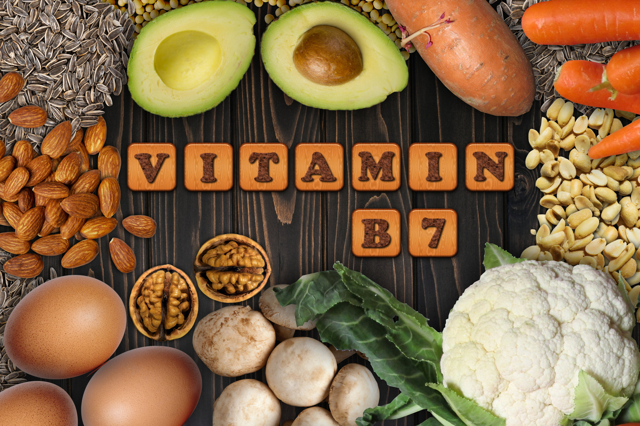 Sumber alami vitamin B7