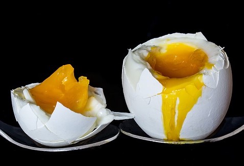 Telur adalah sumber utama vitamin B5