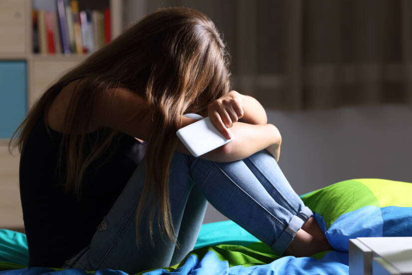 Masa pubertas penuh dengan emosi dan ketegangan psikologis. Sumber: Getty Images