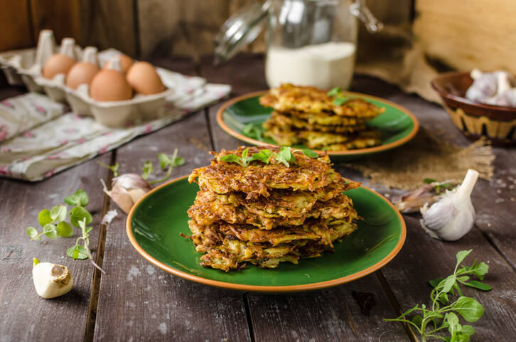 Pancake zucchini di oven? Resep yang pas dengan oatmeal