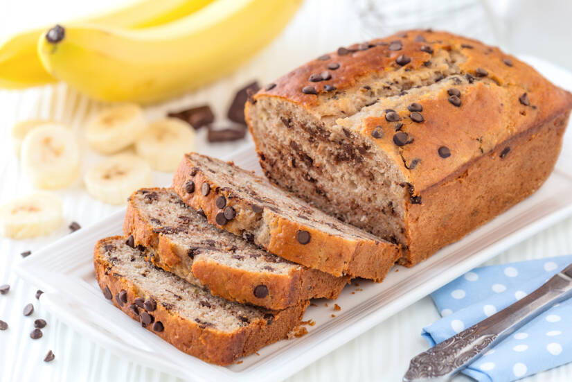 Resep roti pisang yang lezat dan sehat