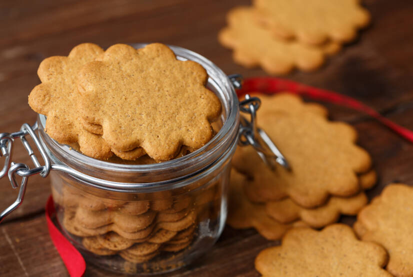 Resep Natal untuk roti jahe tepung almond yang pas untuk penderita celiac? Panggang kue Natal yang sehat bersama kami