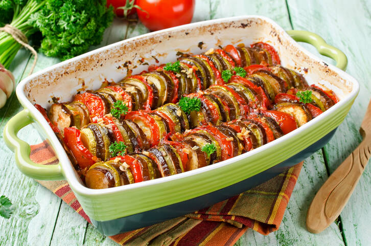 Inilah resep kami untuk ratatouille yang sehat?