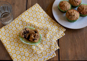 Resep muffin pisang sehat tanpa tepung dan laktosa. Cobalah bersama kami