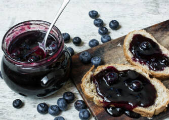 Resep selai blueberry yang sehat, bisakah dibuat tanpa bahan kimia?