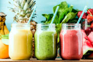 Resep smoothie dari buah-buahan, sayuran, untuk kesehatan, energi, penurunan berat badan?